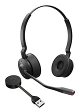 Jabra Engage 55 SE Stereo Trådløs Høretelefoner Sort