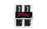 Kingston FURY Beast DDR5 SDRAM 16GB kit CL40 On-die ECC DIMM 288-PIN