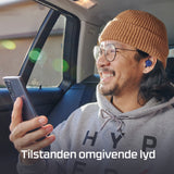 HyperX Cirro Buds Pro Trådløs TWS earbuds Beige Fabriksny