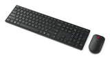 Lenovo Pro Combo 6000 Sæt med mus og tastatur Trådløs Nordisk