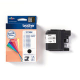 Brother LC 223BK Sort 550 sider Blæk