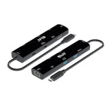 Club 3D CSV-1599 USB4 Type-C 6-in-1 Dockingstation