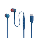 JBL TUNE 310C USB Kablet Earbuds Blå Fabriksny