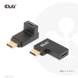Club 3D CAC-1528 USB-C Gen 2 vinkel adapter kit Sort