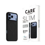 CARE by PanzerGlass SL1M Beskyttelsescover til iPhone 18 Pro Max, iPhone 17 Pro Max Sort Fabriksny