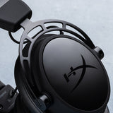 HyperX Cloud Alpha Trådløs Høretelefoner Sort Rød