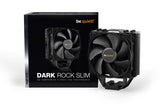 be quiet! Dark Rock Slim Processor-køler 1-pack Sort 120 mm
