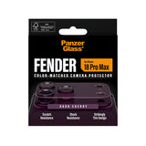 PanzerGlass ® Fender Camera Protector Dark Cherry iPhone 2026 Pro Max Apple - iPhone 2026 Pro Max Fabriksny