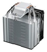 be quiet! Pure Rock Slim 3 CPU Køler 1-pack Sølv 100 mm