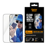 PanzerGlass Sort Transparent Fabriksny