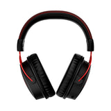 HyperX Cloud Alpha Trådløs Høretelefoner Sort Rød