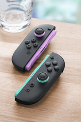 NINTENDO Controller Sort Grøn Lilla