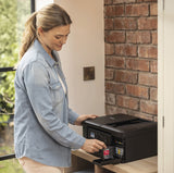 Brother LC521BK Sort 500 sider Blæk