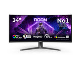 AOC AGON PRO AG346UCD 34 3440 x 1440 (UltraWide) HDMI DisplayPort 175Hz