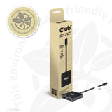 Club3D CSV-1558 Adapter USB-C til 2x HDMI Sort