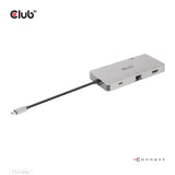 Club 3D CSV-1594 9-in-1 USB-C Gen1 Dockingstation