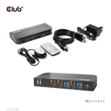 Club 3D CSV-1382 KVM / audio-switch Desktop