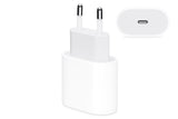 USB-C Adapter 20W/Hurtig Oplader/Fast Charger til iPhone 20W