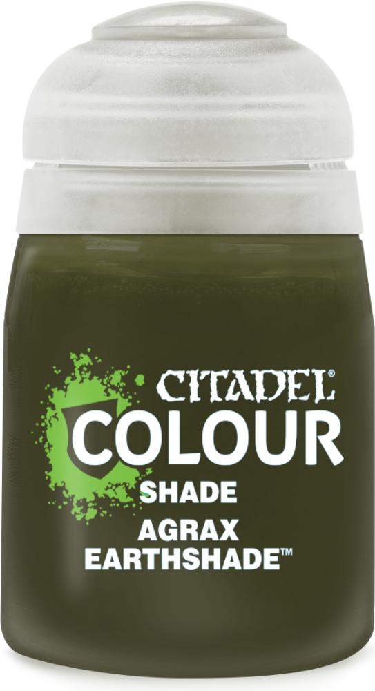 Agrax earthshade 18ml - Warhammer - Citadel Shade