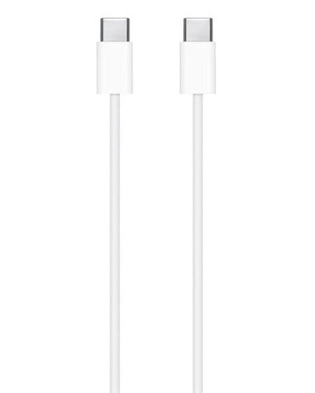 USB-C Oplader Kabel Charge Cable til Apple iPhone 15 (1M) & (2M)