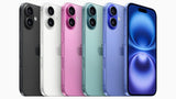 APPLE IPHONE 16 128 GB Sort Fabriksny