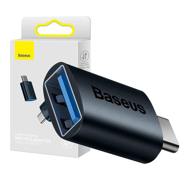 BASEUS INGENUITY USB-C TIL USB-A OTG-ADAPTER