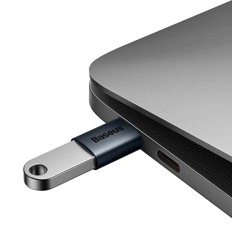 BASEUS INGENUITY USB-C TIL USB-A OTG-ADAPTER