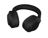 Jabra Evolve2 85 med tændt busylight under opkald