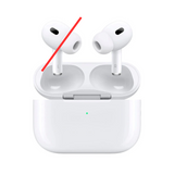 Original Apple AirPods Pro (2. generation) Erstatningsenhed – Højre Øretelefon (A2698)