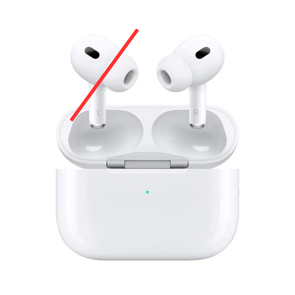 Original Apple AirPods Pro (2. generation) Erstatningsenhed – Højre Øretelefon (A2698)