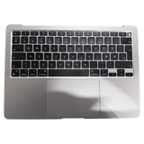 MacBook Air 13" M1 2020 Keyboard / Tastatur Topcase med Trackpad Spacegray Original A2337