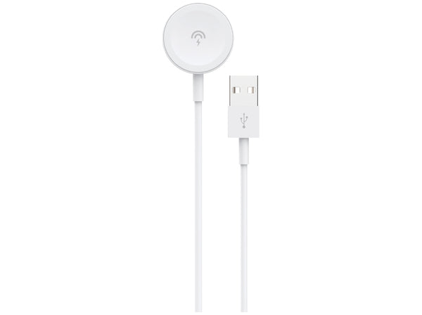 Dudao A12 Magnetisk Trådløs Oplader til Apple Watch (Gen 1–5) – 2.5W – Hvid