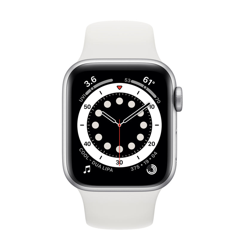 APPLE WATCH SERIES 6 40MM SILVER