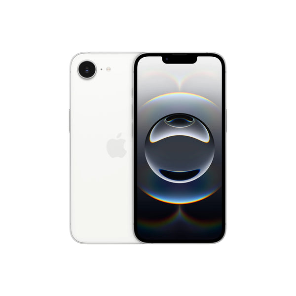 iPhone 16e 128GB Hvid Fabriksny