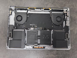 MacBook Pro 15" A1707 2016-2017 Topcase med Batteri, Trackpad & Højttalere Space Gray Original
