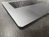 MacBook Pro 15" A1707 2016-2017 Topcase med Batteri, Trackpad & Højttalere Space Gray Original