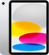 Apple iPad (10. gen) 10.9" - 256 GB, A14 Bionic Chip, 12 MP Kamera, iPadOS 18 - Sølv