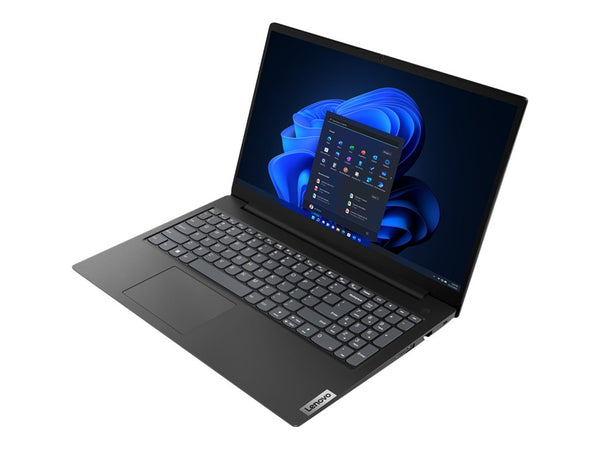 Lenovo V15 G4 AMN Laptop - 15.6" Full HD, AMD Ryzen 5 7520U, 8 GB RAM, 256 GB SSD, Windows 11 Home - Nordisk Tastatur