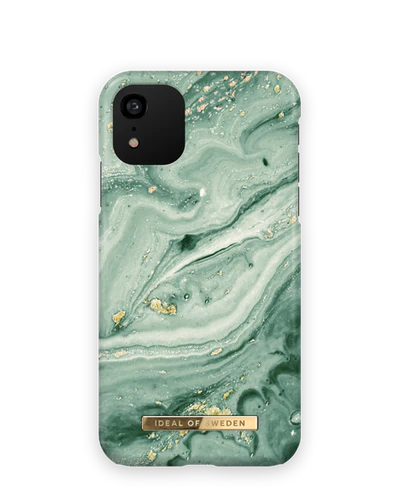 iDeal Of Sweden Cover Mint Swirl Marble Grønt