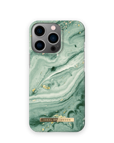 iDeal Of Sweden Cover Mint Swirl Marble Grønt