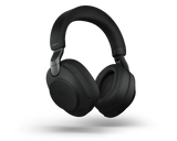 Jabra Evolve2 85 med skjult mikrofonarm i Discreet Mode