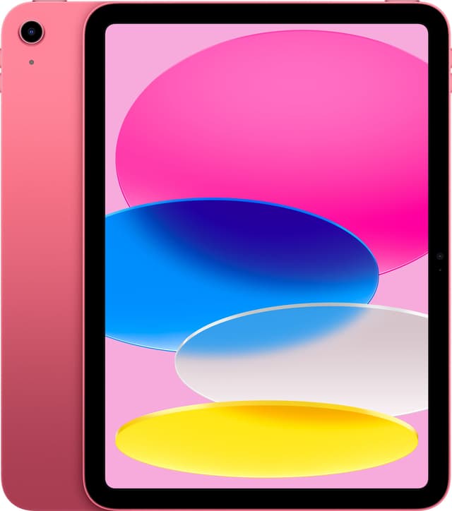 Apple iPad 10.9" (2022) Wi-Fi 64GB - Pink Refurbished