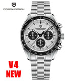 PAGANI DESIGN PD-1701 Moonwatch – Quartz Chronograph, Safirglas & 100M Vandtæt