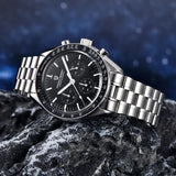 PAGANI DESIGN PD-1701 Moonwatch – Quartz Chronograph, Safirglas & 100M Vandtæt