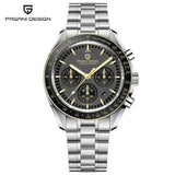 PAGANI DESIGN PD-1701 Moonwatch – Quartz Chronograph, Safirglas & 100M Vandtæt