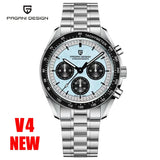 PAGANI DESIGN PD-1701 Moonwatch – Quartz Chronograph, Safirglas & 100M Vandtæt