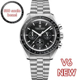 PAGANI DESIGN PD-1701 Moonwatch – Quartz Chronograph, Safirglas & 100M Vandtæt