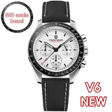 PAGANI DESIGN PD-1701 Moonwatch – Quartz Chronograph, Safirglas & 100M Vandtæt