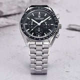 PAGANI DESIGN PD-1701 Moonwatch – Quartz Chronograph, Safirglas & 100M Vandtæt