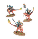 Seraphon: Aggradon lancers - Warhammer Age of Sigmar